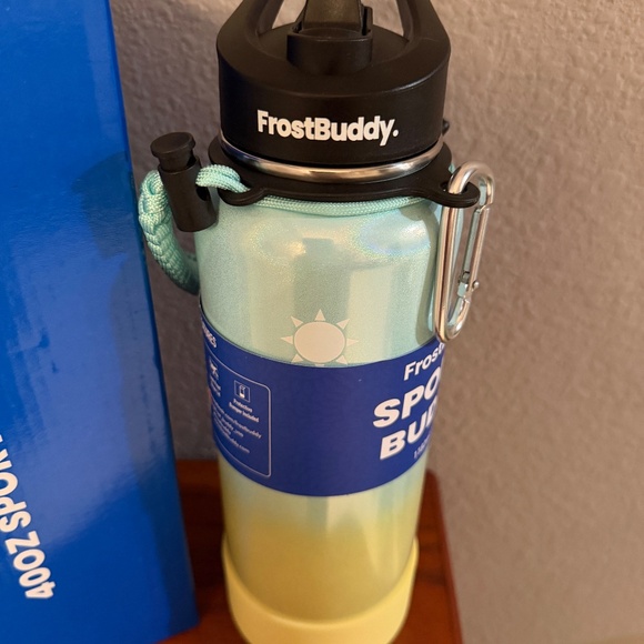 RARE❣️❣️~FrostBuddy Sports Buddy 40oz SS Insulated Tumbler~NEW IN BOX❣️❣️ - Picture 4 of 15